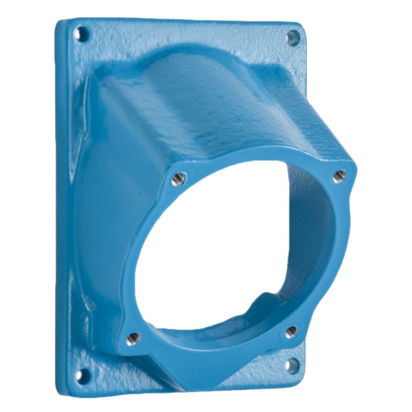 594M3 - ANGLE ADAPTER 30 DEGREE METAL BLUE SIZE 4